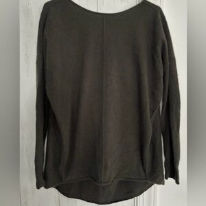 Anthropologie - Monday Tuesday Wednesday 100% Cashmere Long Sleeve Sweater